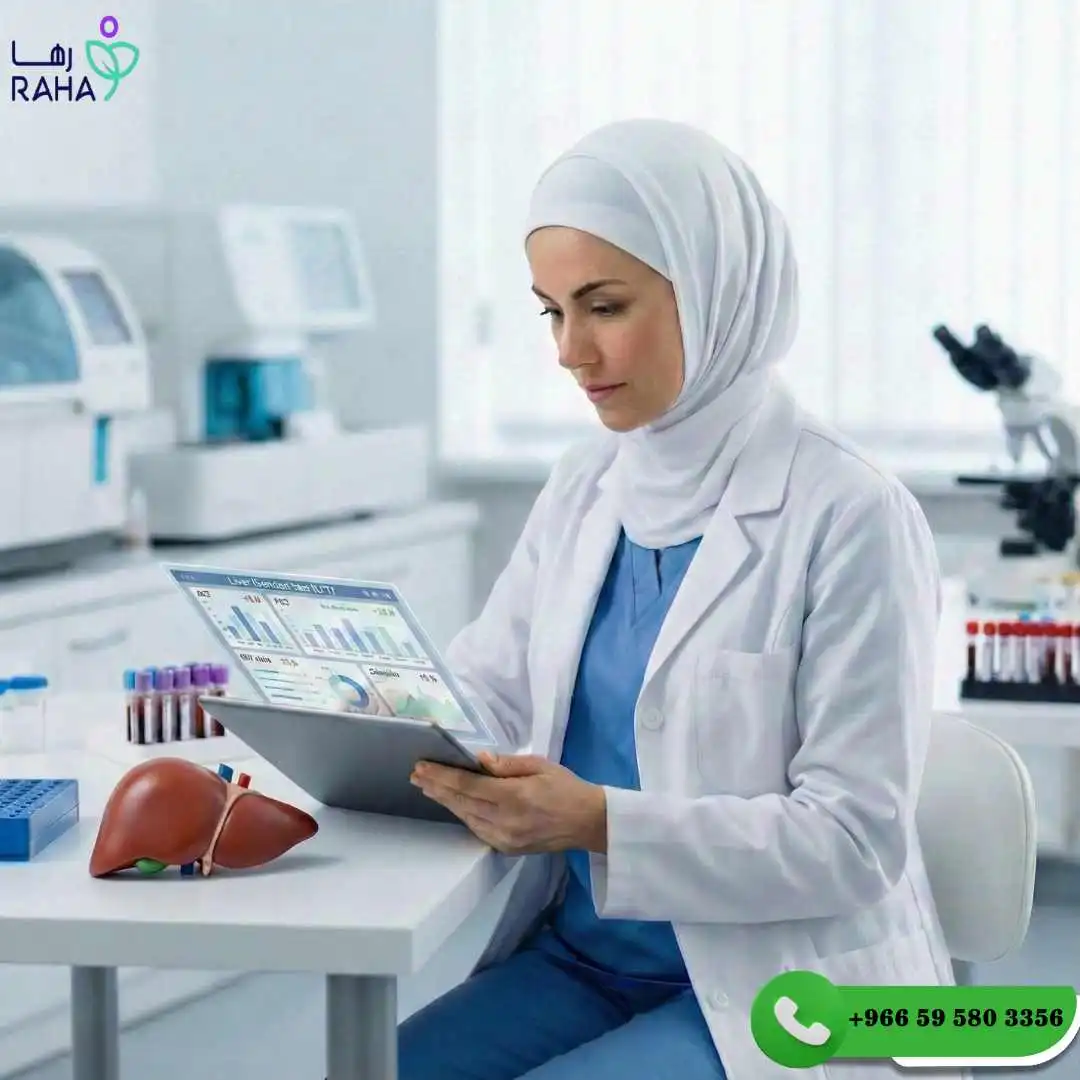 فحص وظائف الكبد